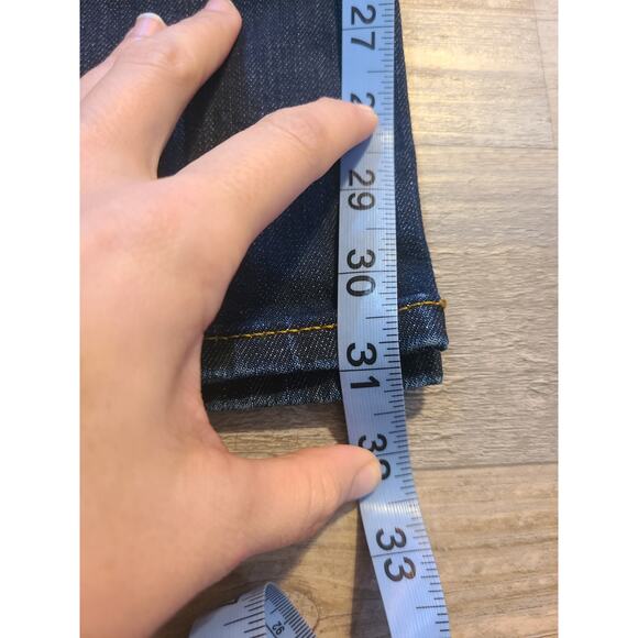 J. Crew matchstick size 26 short women's bootcut jeans - Picture 7 of 7